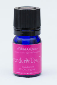 Lavender&Tea Tree (ラベンダー＆ティートゥリー) ５ml